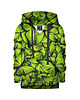 bluzy dla chłopców Bluza Chłopiec DR.CROW Motyle Green