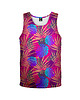 t-shirty dla chłopców Bokserka Top Boy DR.CROW Palmy Monstera