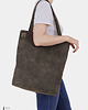 torby na ramię Shopper XL torba brązowa na zamek