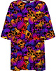 t-shirt damskie DR.CROW T-shirt Damski Oversize Skulls Ombre