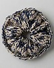 gumki do włosów Wełniana melanżowa scrunchie