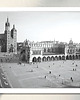 fotografia Fotografia z passe-partout; Rynek Główny w Krakowie