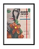 grafiki i ilustracje Oprawiona okładka DOOKOŁA ŚWIATA, 1962 r, proj.Monika Morysińska
