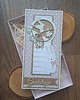 kartki scrapbooking Kartka z okazji narodzin córeczki (w pudełku)
