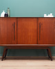 komody i szafki Highboard tekowy, duński design, lata 60