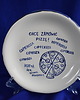 patery i talerze Talerz ceramiczny  "Pizza capriciosa"