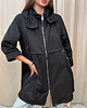 kurtki damskie Kurtka parka Nero