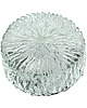 plafony Plafon szklany typ Bark glass Hillebrand Leuchten, Niemcy, lata 70.