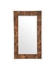 lustra stojące i wiszące Lustro Drewniane Lustro w Drewnianej Ramie Cameron 115 cm