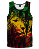 t-shirty męskie DR.CROW Bokserka Męska Rasta Lion