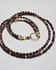chokery Granaty double choker vol. 10  - Szlachetna kolekcja