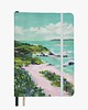 notatniki i albumy Summer Coast - notatnik A5, bullet journal, dziennik, planer w kropki
