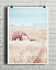 plakaty Tanzania - vintage plakat art giclee