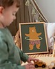 obrazy i plakaty do pokoju dziecięcego Plakat Miś Hula Hoop - Plakaty Na Ścianę Dla Dzieci