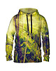 bluza z kapturem damska Damska Bluza z kapturem DR.CROW Tropical Forest