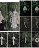 ozdoby choinkowe 10  sztuk / Ozdoby na choinkę / boho  /DOSTĘPNE od ręki