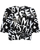 t-shirt damskie DR.CROW T-shirt Krótki CROP Life Style