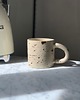 kubki i filiżanki Duży Ceramiczny Kubek Handmade 420 ml Brown Speckles