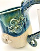 kubki Kubek ceramiczny z motywem ośmiornicy.