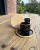 kubki Kubek Do Espresso Czarny Galaxy 100 ml  SA