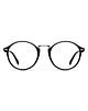 okulary damskie Okulary Meller Blue Light Nyasa Black