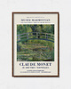 plakaty Claude Monet - Exhibition Poster