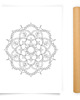 plakaty Plakat do Kolorowania Mandala 50x70cm