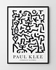 plakaty Plakat Paul Klee Comedian's
