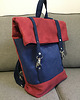 plecaki Plecak  włóczykija - bordo, kobalt, granat