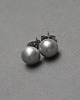 kolczyki z kamieniami Pearls platinum vol. 2 /alloys collection/ - sztyfty