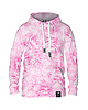 bluza z kapturem damska Damska Bluza z kapturem  Peonies Pink