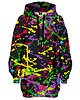 bluza z kapturem damska Bluza Oversize Tunika DR.CROW Art