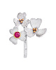 pierścionki srebrne Full Bloom Ring