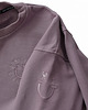 bluza bez kaptura damska Bluza Puffy Blueberry