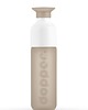 butelki wielorazowe Butelka na wodę Dopper 450ml - Dutch Dune