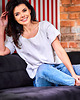t-shirt damskie Bluzka C254