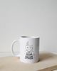 kubki 330 ml kubek z lisem i kaktusem