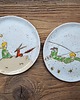 patery i talerze Zestaw talerzyków ceramicznych Mały książe handmade