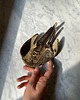 pojemniki na biżuterię Ceramiczna Dłoń Podstawka na Palo Santo Biżuterię Kawa z Mlekiem