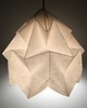 lampy wiszące Abażur klosz Origami Biały origamilamp papier