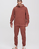 bluzy męskie Zestaw dresowy COZY Cognac męski