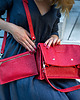torby na ramię Torebka Boxy Bag L Red