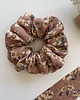 gumki do włosów Scrunchie Cintia w odcieniu jasnego brązu