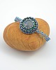 bransoletki - inne Crystal molecule labradorite