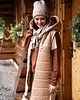 kamizelki damskie KAMIZELKA  A FRIENDLY  w kolorze szampana
