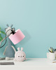 lampy stołowe Metalowa lampa biurkowa w stylu skandynawskim HAGA KIDS