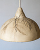 lampy wiszące Lampa z motywem roślinnym