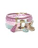 bransoletki z kamieni naturalnych Blue and lavender vol. 14 /21-04-22/ set