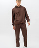 moda - inne Komplet dresowy męski ,,JAMAN" czekolada