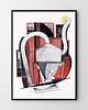 plakaty Demuth - plakat Abstract Industrial